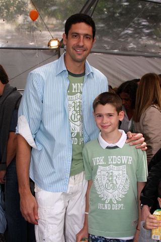 Gustavo Borges e Luiz Gustavo