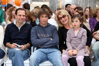 Joao Doria Jr., João Neto, Bia e Carolina Doria