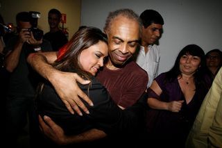 Preta Gil e Gilberto Gil