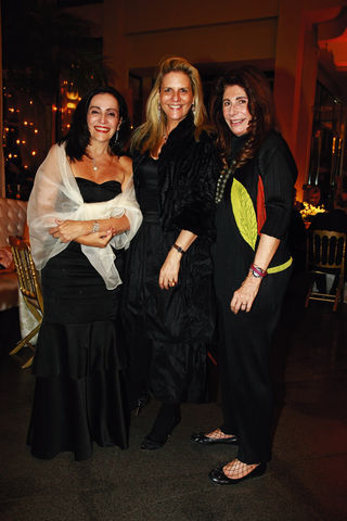 Liliana Rodriguez, Maninha Barbosa e Anna Maria Tornaghi