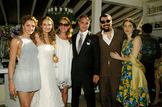 Bianca Rinaldi, Nanda, Carolina Ferraz, Avancini, Nicola Siri e a namorada, Júlia Schnoor