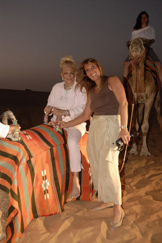 HEBE CAMARGO EM DUBAI