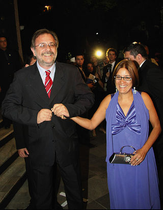 Miguel Rossetto e Maria Luiza