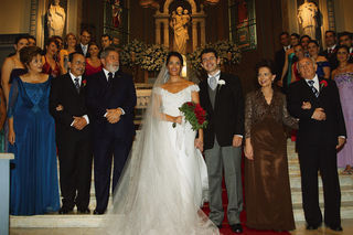 Dilma Rousseff e Carlos Araújo, o presidente Lula, Paula Rousseff Araújo