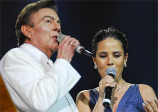 Wanessa Camargo e Agnaldo Rayol