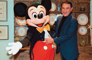 MAURY JR. REENCONTRA MICKEY EM ORLANDO