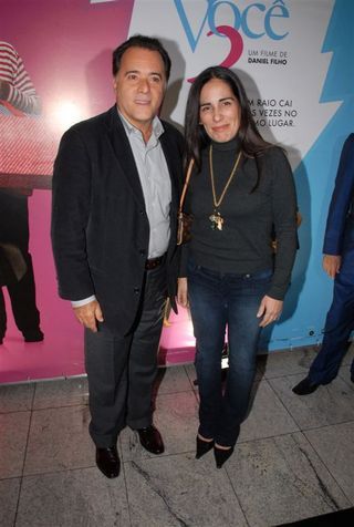 Tony Ramos e Glória Pires