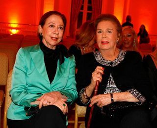 Fernanda Montenegro e Lily Marinho