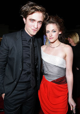 Robert Pattinson e Kristen Stewart