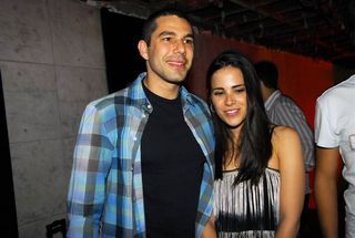 Marcus Buaiz e Wanessa Camargo