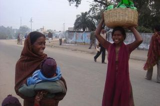 Mulheres indianas