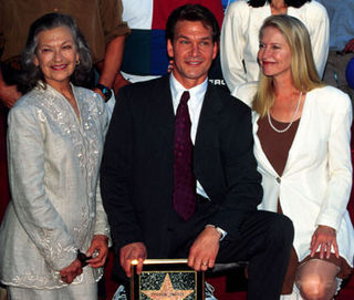 Patsy Swayze, Patrick Swayze e Lisa Niemi