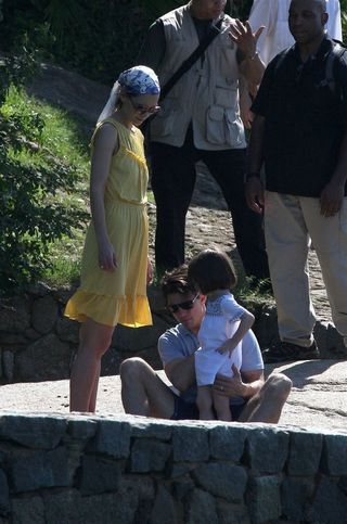 Katie Holmes, Tom Cruise e Suri Cruise