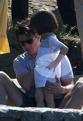 Tom Cruise e Suri Cruise