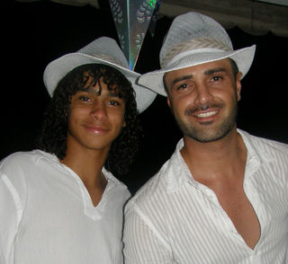 Sérgio Malheiros e Rodrigo Phavanello