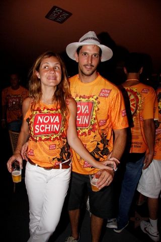 Adriana Esteves e Vladimir Brichta