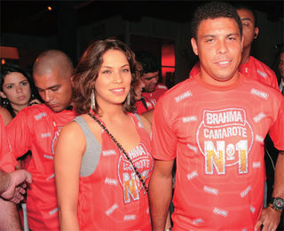 CARNAVAL 2009: RONALDO NAZÁRIO E BIA ANTHONY