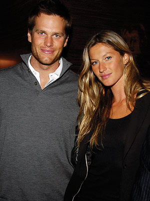 Tom Brady e Gisele Bündchen