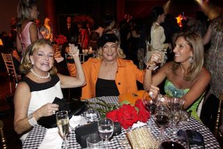 Helena Mottin, Hebe Camargo e Lucília Diniz