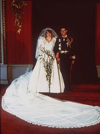 Boda de Príncipe Charles e Princesa Diana, em Londres