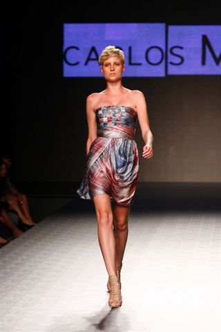 Desfile da grife Carlos Miele