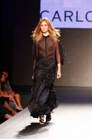 Desfile da grife Carlos Miele