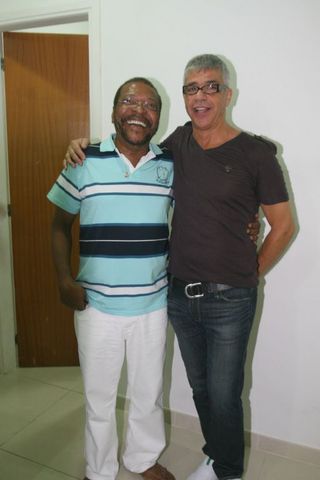 Martinho da Vila e Lulu Santos