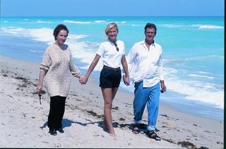 Alda, Xuxa e Luís Floriano