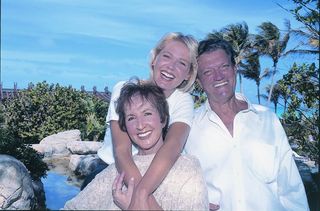 Alda, Xuxa e Luís Floriano