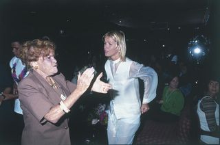 Olívia e Xuxa