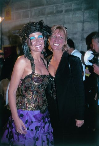 Xuxa e Solange Meneguel