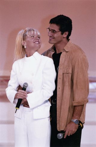 Luciano Szafir e Xuxa