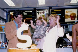 Luciano Szafir, Sasha e Xuxa