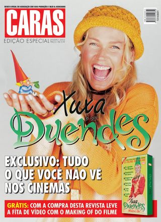 Capa Especial Xuxa e os Duendes