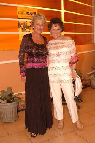 Ana Maria Braga e Regina Duarte