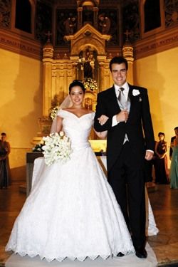 THAIS FERSOZA E JOAOUIM LOPES: CASAMENTO CHIC