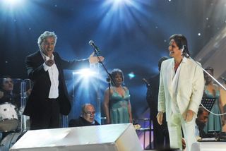 Caetano Veloso e Roberto Carlos