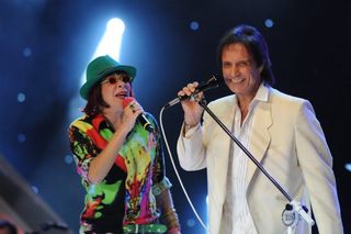 Rita Lee e Roberto Carlos