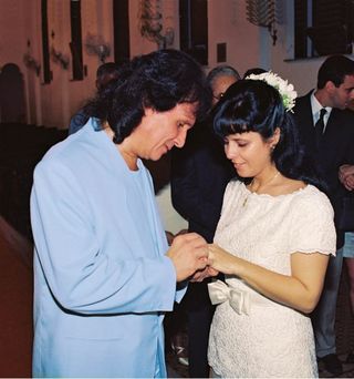 O casamento com Maria Rita