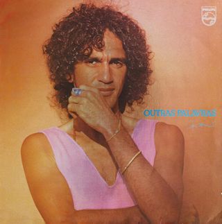 Capa do disco de 1981 de Caetano Veloso