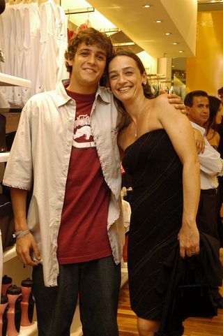 Felipe Dylon e Maria Lucia Prioli