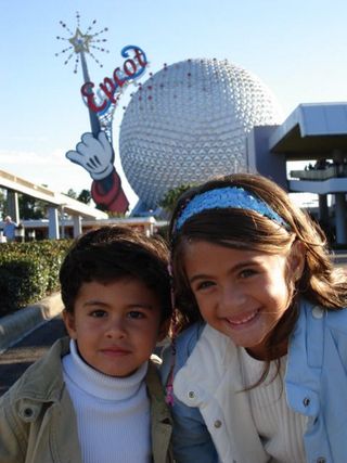 Luigi e Luma na Disney, filhos de Elaine Mickely