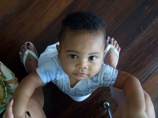 Gabriel, filho de Astrid Fontenelle