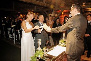 POÉTICO CASAMENTO DE MARILENE E STENIO GARCIA