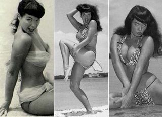 A vedete Bettie Page