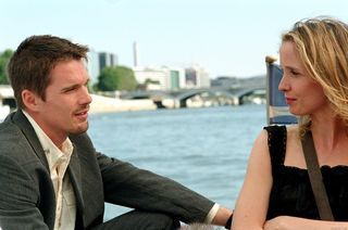 Ethan Hawke e Julie Delpy, em Before Sunset