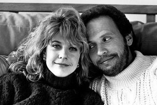 Meg Ryan e Billy Cristal, em Harry e Sally