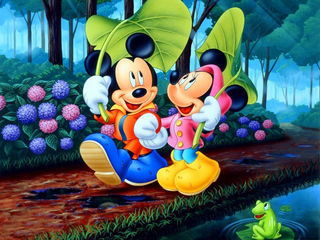 Mickey e Minnie