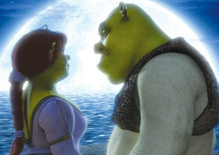 Fiona e Shrek