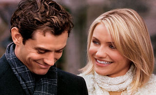 Jude Law e Cameron Diaz, em O Amor não Tira Férias